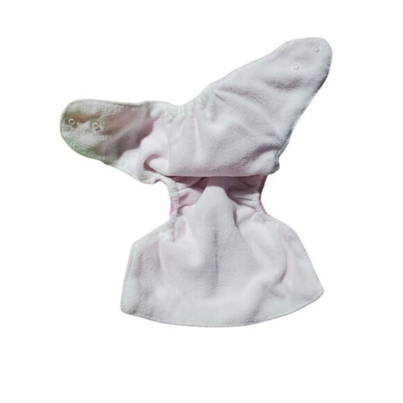 Quainquhui Reusable Cloth Diaper Set of 8 Adjustable SnapOn Washable EcoFriendly - Picture 2 of 4